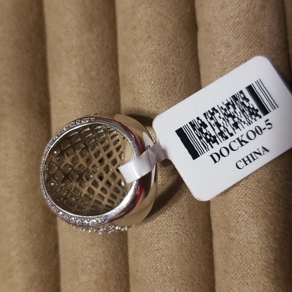 💥 BELLA LUCE CZ Sz 5 PRICE FIRM  in 925 SS Pave style 9.00CTW NWT - Picture 3 of 6